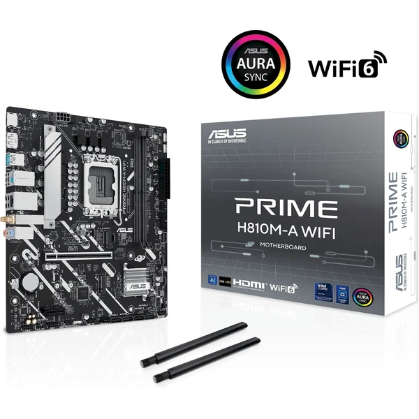 ASUS PRIME H810M-A WIFI - Základné dosky - Obrázok ZHRC000N01