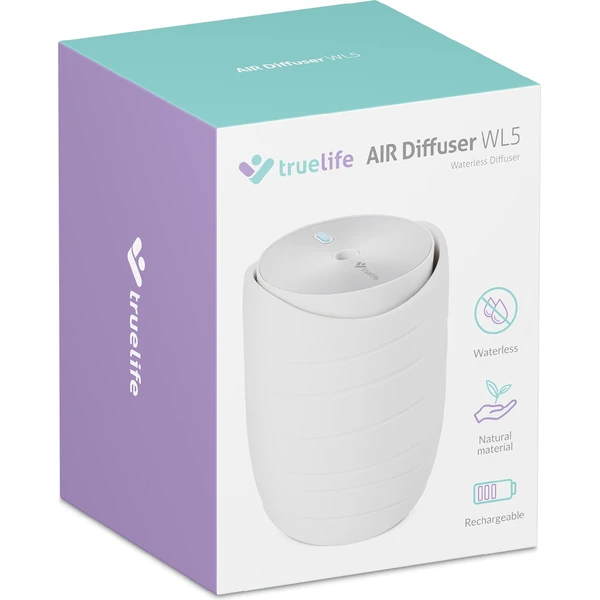 TrueLife AIR Diffuser WL5 aróma difuzér  - Zvlhčovače vzduchu - Obrázok ZHUL000K01