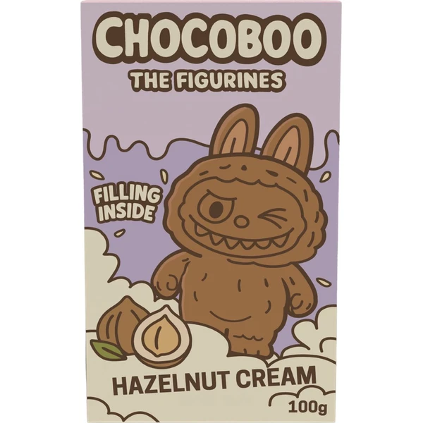 Čokoládová figúrka Chocoboo - Lieskovoorieškový krém 100 g - Cukrovinky - Hlavný obrázok