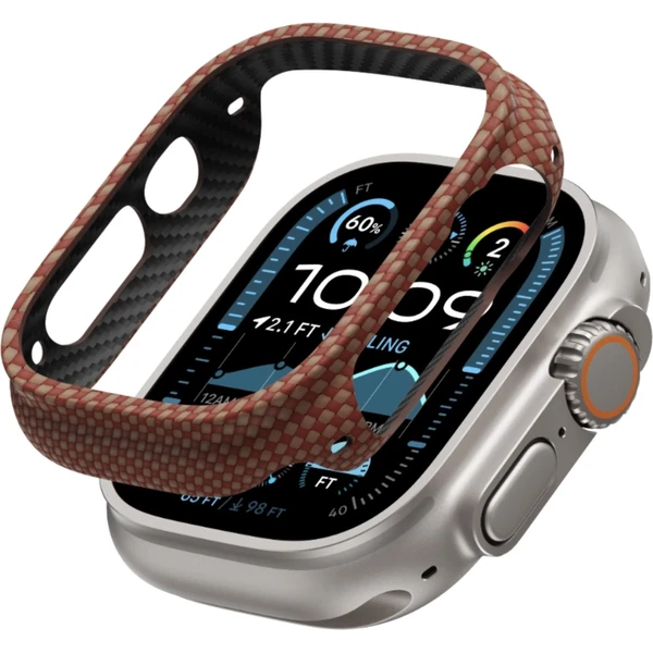 Pitaka Air case ochranný kryt Apple Watch Ultra/Ultra 2 (49 mm) Sunset - Puzdra - Obrázok ZI1A000P01