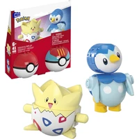 Mattel Mega Construx Pokémon pokéball - Piplup & Togepi - Stavebnica