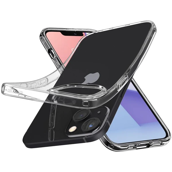 Spigen Liquid Crystal kryt iPhone 13 číry - Puzdra - Obrázok ZI5Z000501