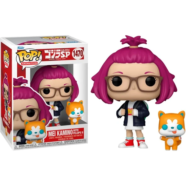 Funko POP! &Buddy #1470 Animácia: GSP- Mei w/ Pelops II - Funko POP! - Hlavný obrázok