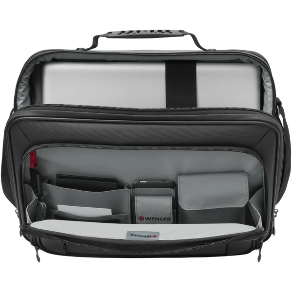 WENGER INSIGHT 15,6" taška na notebook čierny - Batohy - Obrázok ZIE1000K01