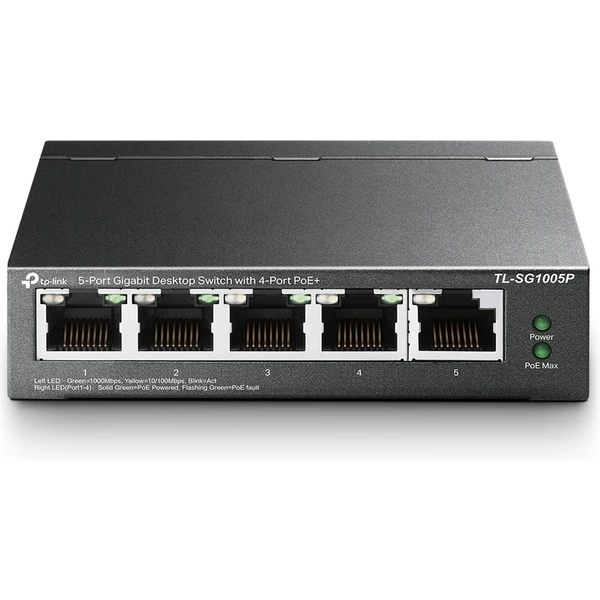 TP-Link TL-SG1005P switch - Switche - Hlavný obrázok