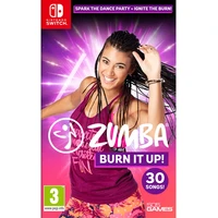 Zumba: Burn It Up! (SWITCH) - Hry na Nintendo Switch