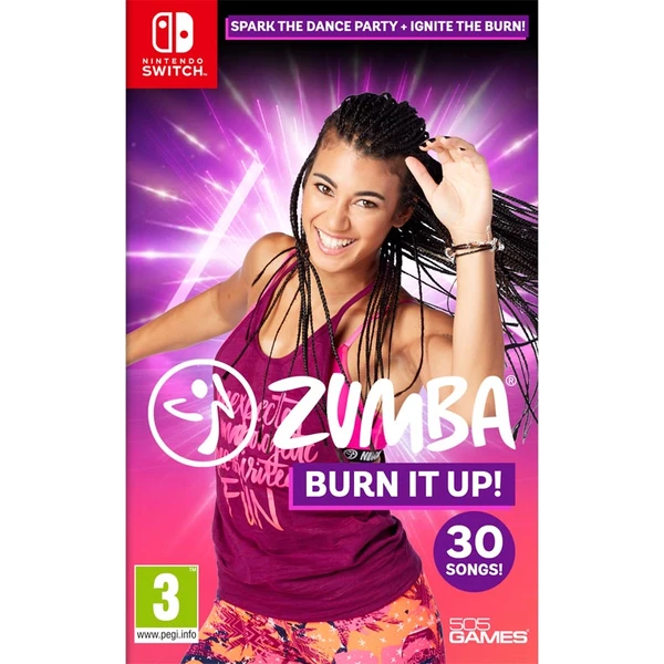 Zumba: Burn It Up! (SWITCH) - Hry na Nintendo Switch - Hlavný obrázok