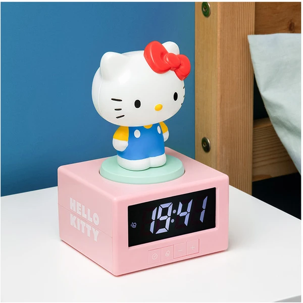 Budík Paladone - Hello Kitty - Hodiny - Obrázok ZIJK000K01