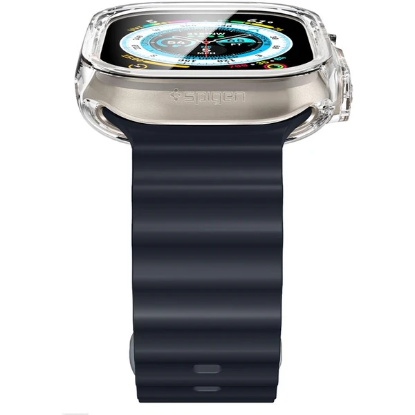 Spigen Ultra Hybrid kryt Apple Watch Ultra 3/2/1 (49mm) číry - Puzdra - Obrázok ZIO0000701