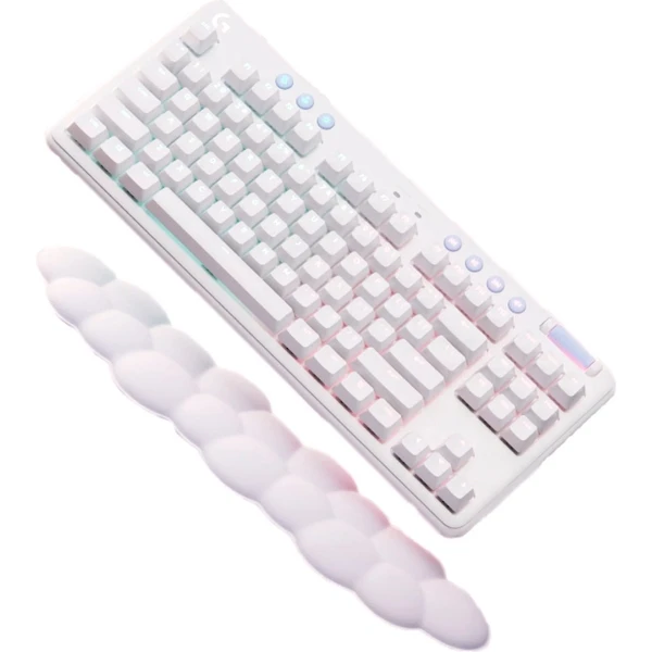 Logitech G715 Wireless herná klávesnica (US) biela - Klávesnice - Obrázok ZIT2000601