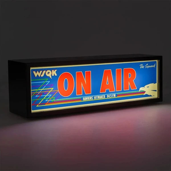 Svetlo Stranger Things - WSQK On Air - Lampičky - Obrázok ZIYL000K01