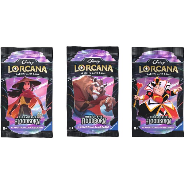 Disney Lorcana Rise of the Floodborn Booster Pack