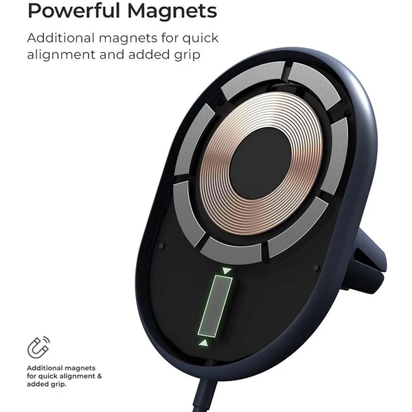 iOttie Velox MagSafe Magnetic Wireless Air Vent Mount držiak - Nabíjačky - Obrázok ZJ0Z600301