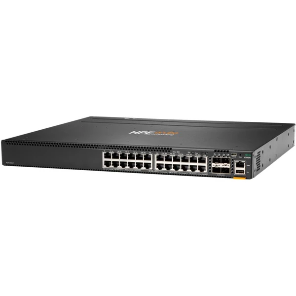 HPE Networking CX 6300M 24G prepínač - Switche - Obrázok ZJ1G000K01