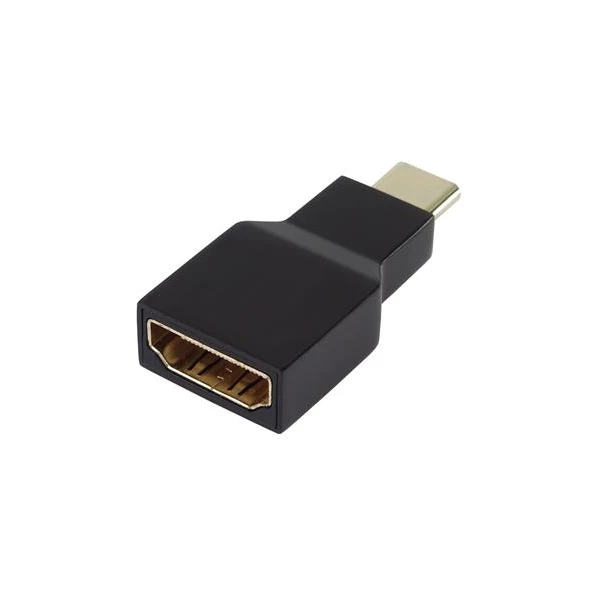 PremiumCord USB-C/HDMI redukcia 4K čierna - Káble a redukcie - Hlavný obrázok