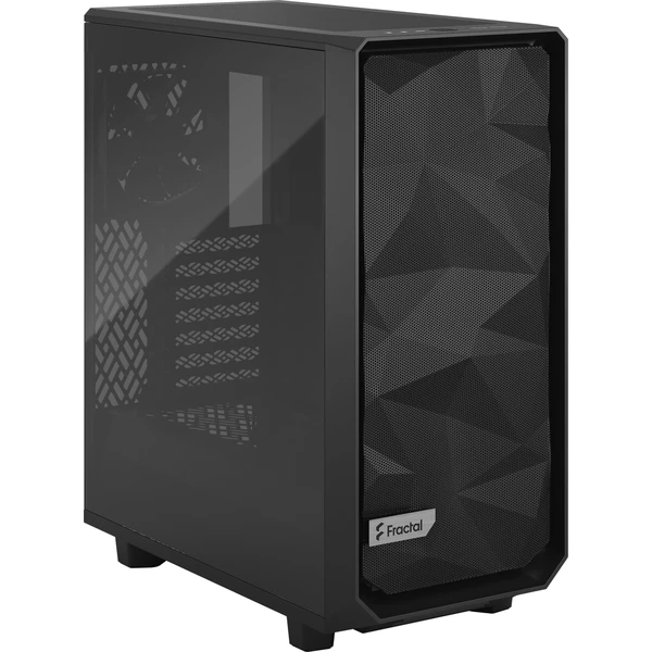 Fractal Design Meshify 2 Compact Čierna TG Light Tint - Počítačové skrine - Hlavný obrázok