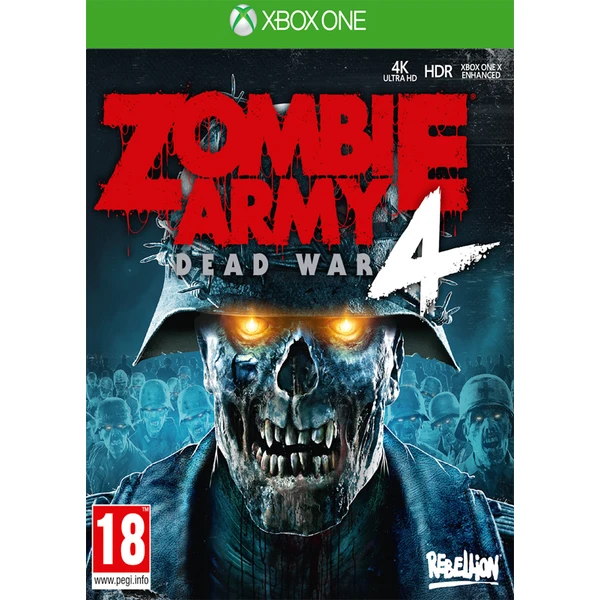 Zombie Army 4: Dead War (Xbox One) - Hry na Xbox One - Hlavný obrázok