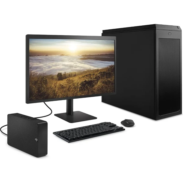Seagate Expansion 16TB externý 3.5" HDD čierny - Pevné disky - Obrázok ZJE6000P01