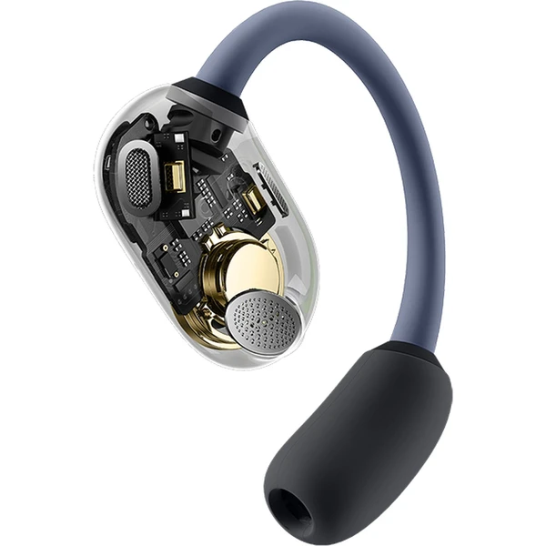 Bluetooth slúchadlá Baseus Eli Sport 1 Open-Ear TWS Cosmic Black - Slúchadlá - Obrázok ZJGE000L01