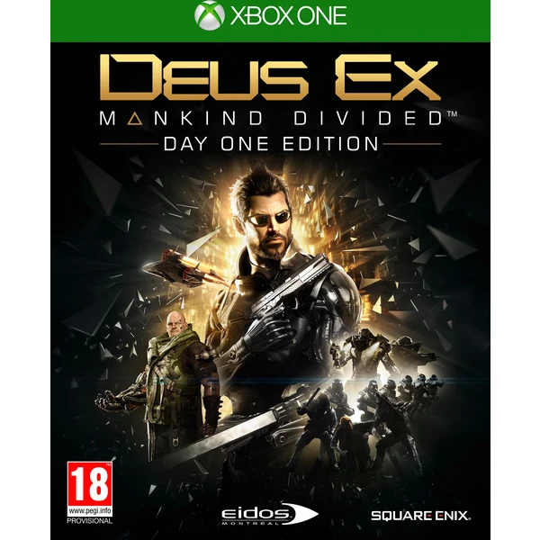 Deus Ex: Mankind Divided (Xbox One) - Hry na Xbox One - Obrázok ZJK5100201