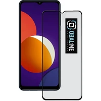 Obal:Me 5D tvrdené sklo Samsung Galaxy M12/A32 5G/A12/A02s čierne - Ochranné fólie a sklo