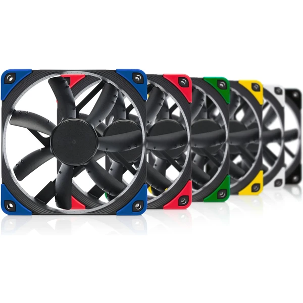 Noctua NF-S12A PWM chromax.black.swap - Ventilátory pre PC - Hlavný obrázok