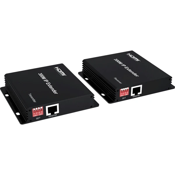 PremiumCord HDMI Full HD 1080p extender IP na 300m over Ethernet - Ostatné - Obrázok ZJNF000K01