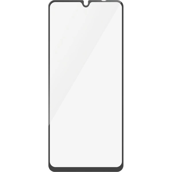 PanzerGlass® Ultra-Wide Fit sklo Xiaomi 14c/Poco C75 čierne - Ochranné fólie a sklo - Obrázok ZJPE000N01
