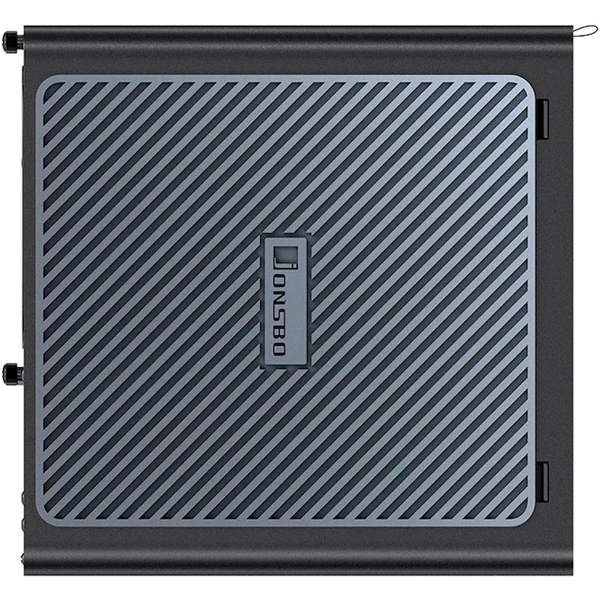Jonsbo N2 Mini-ITX čierna - Počítačové skrine - Obrázok ZJUD000K01