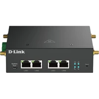 D-Link 5G M2M VPN modem čierny - Modemy