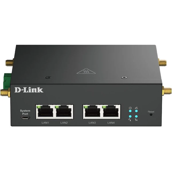 D-Link 5G M2M VPN modem čierny - Modemy - Hlavný obrázok