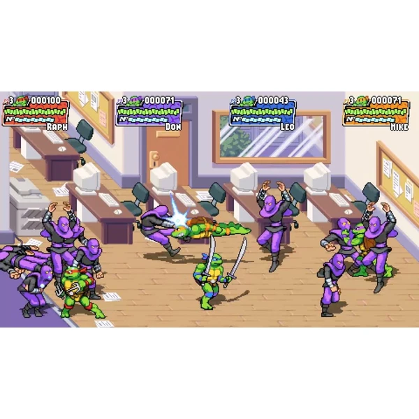 Teenage Mutant Ninja Turtles: Shredder's Revenge (PS4) - Hry na PS4 - Obrázok ZK7D100501