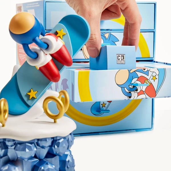 Adventný kalendár Sonic - Kalendáre - Obrázok ZKHK000K01