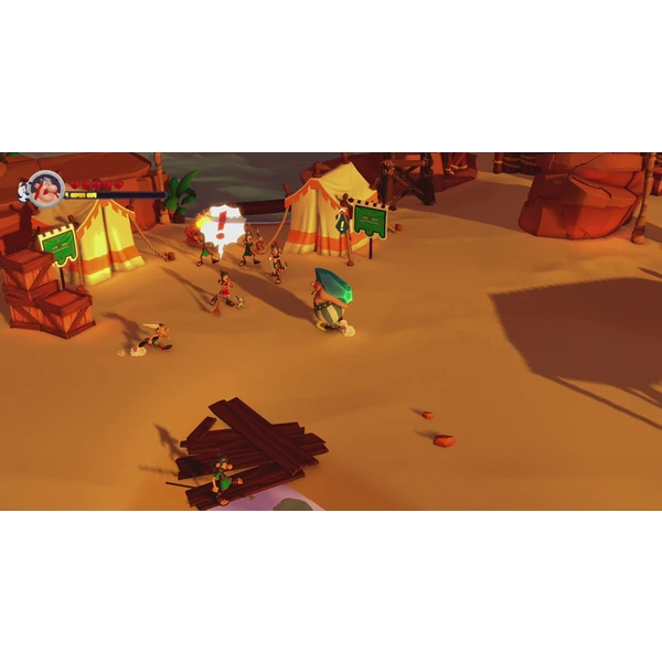 Asterix & Obelix XXL 3 - The Crystal Menhir (PS4) - Hry na PS4 - Obrázok ZKJ3100201
