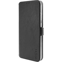 FIXED Topic tenké flip púzdro Motorola Moto G9 Play čierne - Puzdra