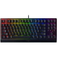 Razer BlackWidow V3 Tenkeyless Green Switch (US) čierna - Klávesnice