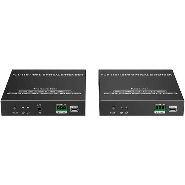PremiumCord Optický HDMI extender FULL HD 1080 až na 40km - Ostatné - Obrázok ZKNF000K01