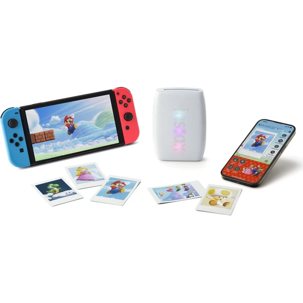 Fujifilm Instax Mini Link 3 tlačiareň Limited Edition Mario EX D - Tlačiarne - Obrázok ZKOK000K01