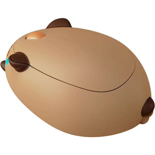 Akko Capybara bezdrôtová myš hnedá - Myši - Obrázok ZKQG000K01