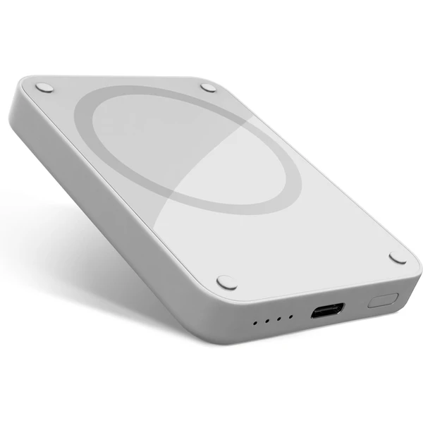 iWant MagSafe powerbanka 4200 mAh svetlo šedá - Powerbanky - Obrázok ZKQWF00101