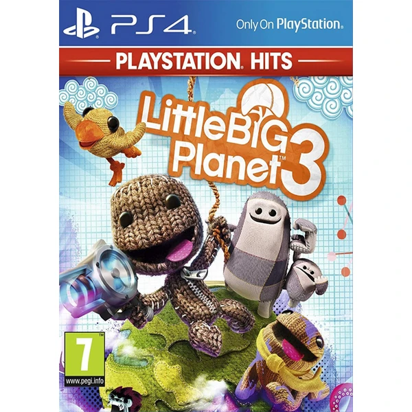 Little Big Planet 3 (PS HITS) (PS4) - Hry na PS4 - Hlavný obrázok