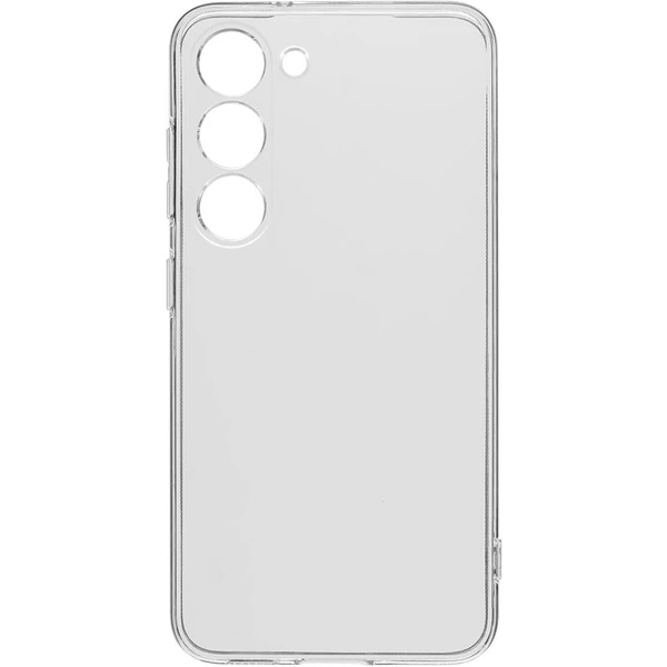 Obal:Me TPU Kryt pre Samsung Galaxy S23 číry - Puzdra - Obrázok ZKU0000L01
