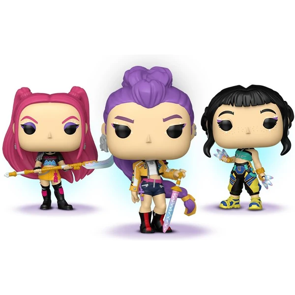 Funko POP! #2258 Animácia: K-Pop Lovci démonov - Mira - Funko POP! - Obrázok ZKWG000K01