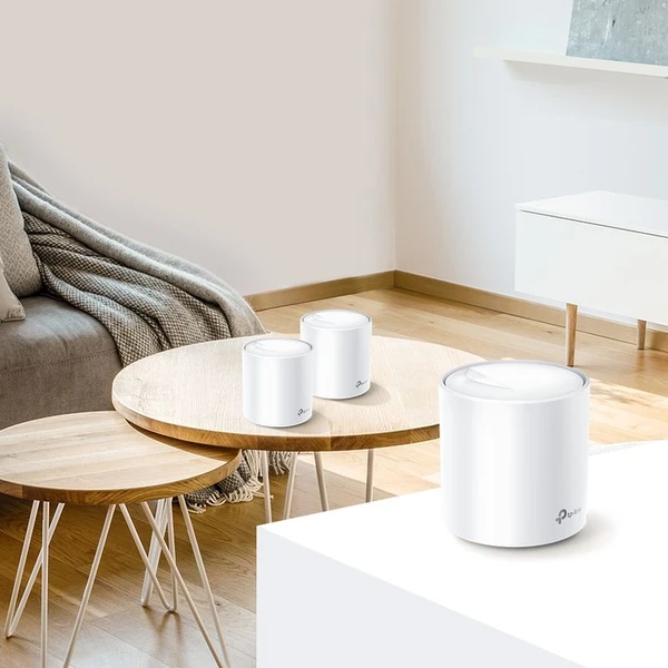 TP-Link Deco X60 mesh systém 2ks biely - Mesh systémy - Obrázok ZL0A200401