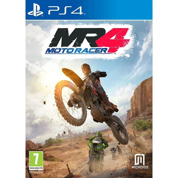 Moto Racer 4 (PS4) - Hry na PS4 - Hlavný obrázok