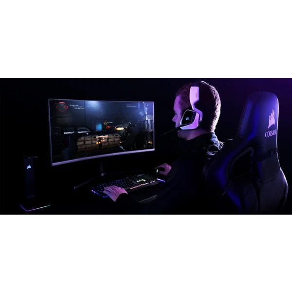 CORSAIR herný bezdrôtový headset Void ELITE Carbon - Slúchadlá - Obrázok ZL4E300401