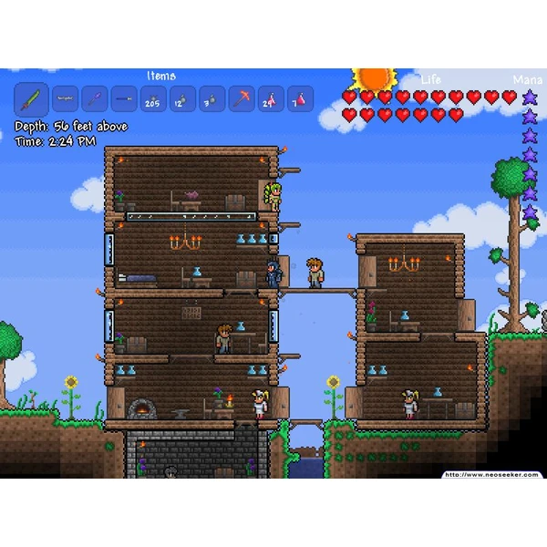Terraria (PS4) - Hry na PS4 - Obrázok ZL65100201