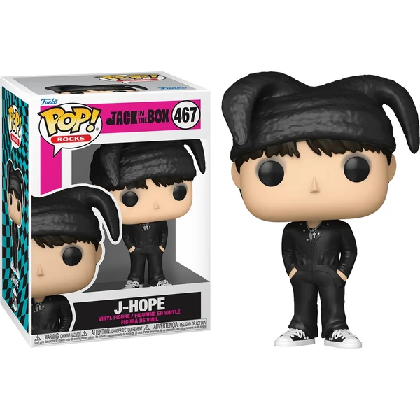 Funko POP! #467 Rocks: BTS Solos - J-Hope (More) - Funko POP! - Hlavný obrázok