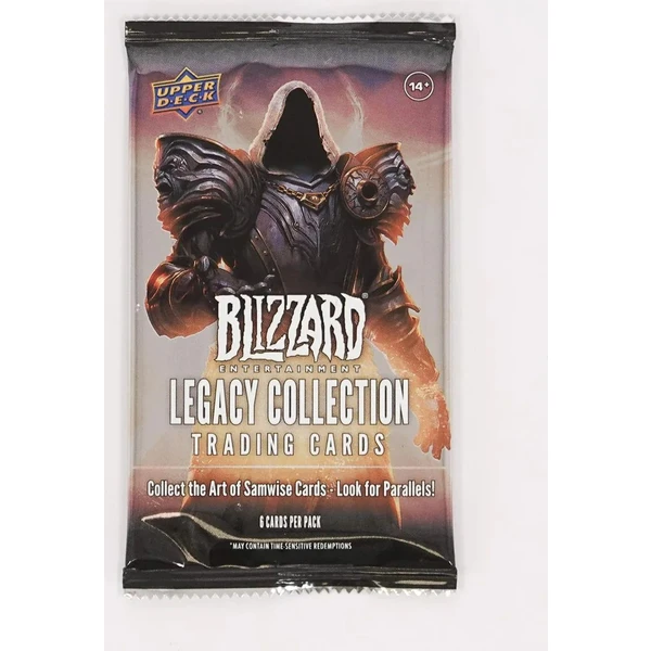 Upper Deck - Blizzard Legacy Collection - Hobby balíček - Blizzard karty - Hlavný obrázok