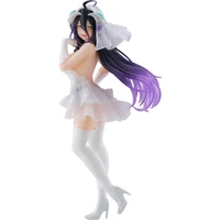 Figúrka Taito Prize Overlord (Coreful edícia) - Albedo Wedding 18 cm   - Figúrky